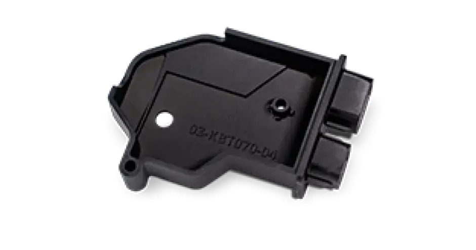 Figure 4 FLEX-BLK 20 소재의 윈도 클립