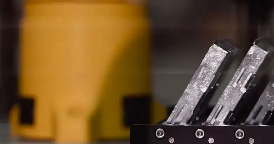 3D 프린터 프린팅 부품의 개요 보기