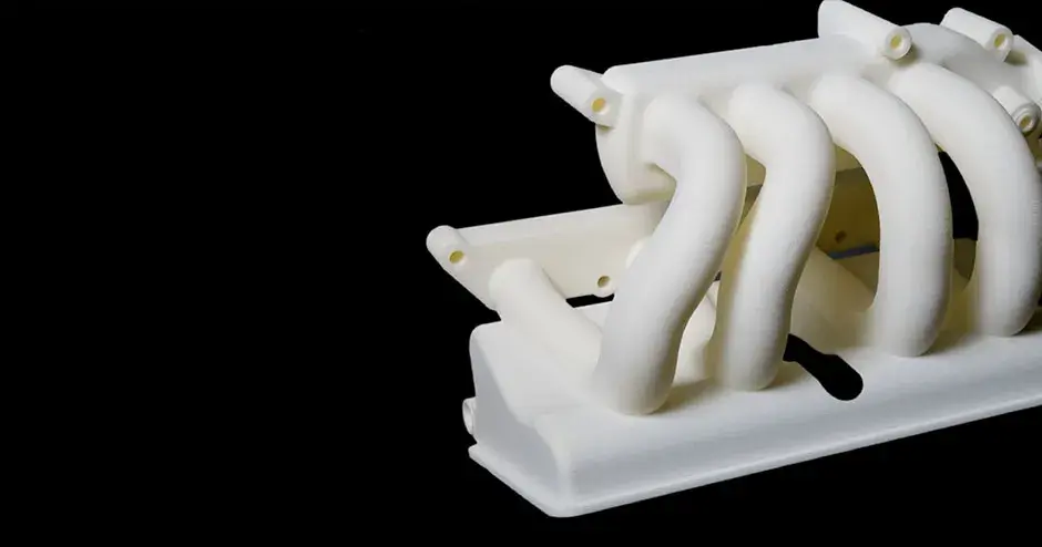 3D 프린트된 SLS 부품