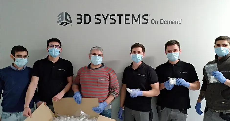 3D Systems 이탈리아 운영 팀