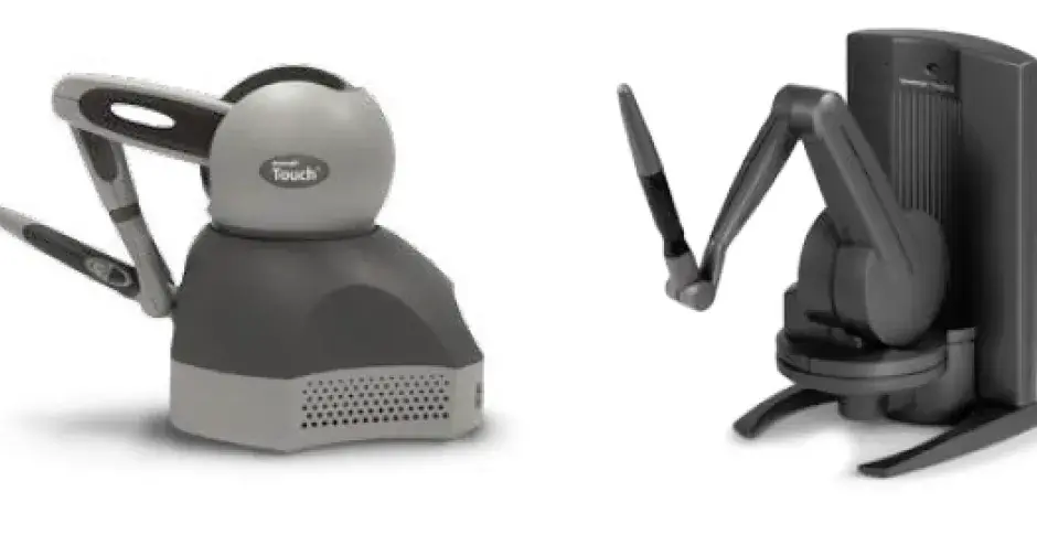 Touch 및 Touch X 햅틱 디바이스