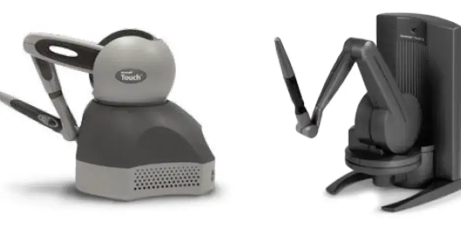 Touch 및 Touch X 햅틱 디바이스