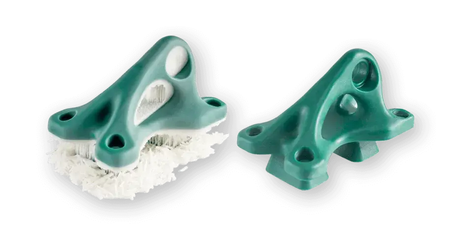 thumbnail-3d-systems-projet-2500-ic-casting-bracket-2-wax- 브래킷 왼쪽에 지지대가 있음