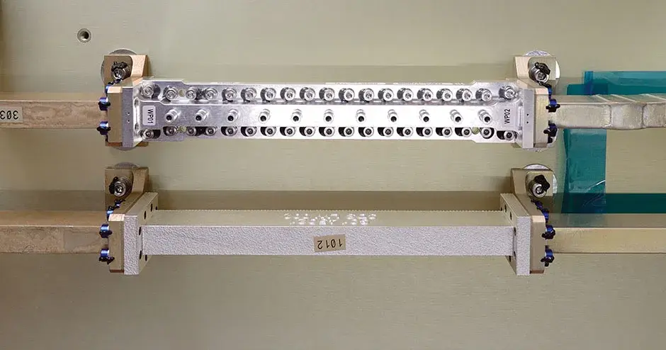 Airbus의 페이로드에 있는 필터 세부 모습