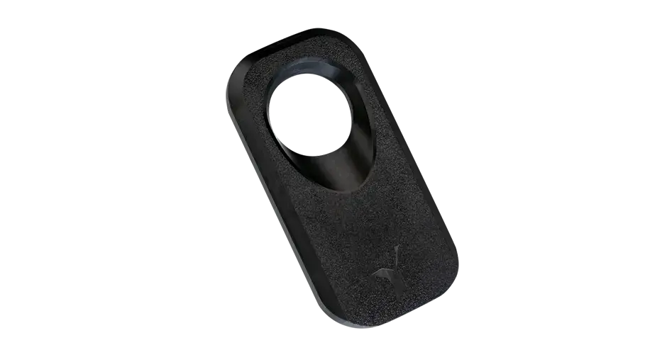 Figure 4 High Temp 150C FR Black 벤트 덮개