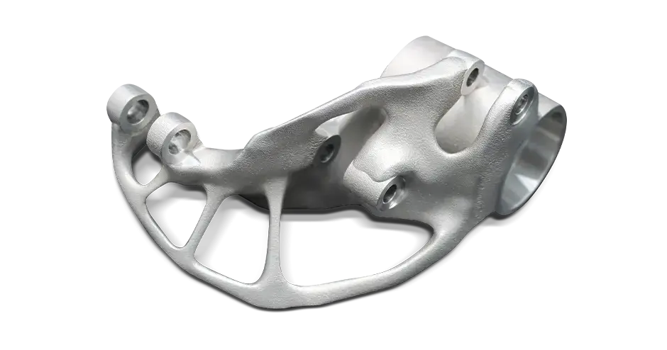 Certified Scalmalloy (A)로 만든 서스펜션 로커