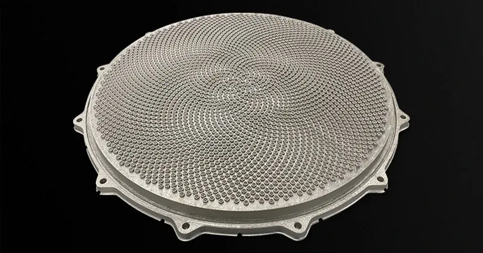 3D 프린팅 반도체 샤워헤드