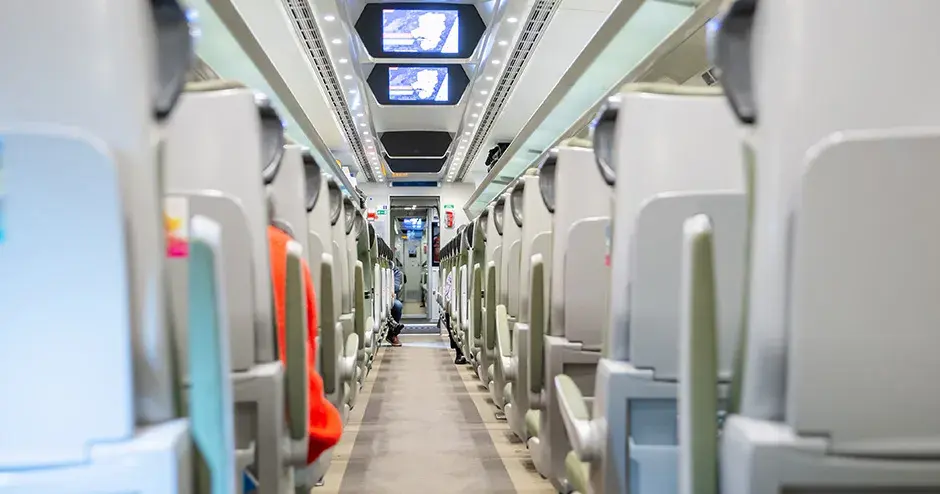 인테리어 및 승객 편의 미리보기