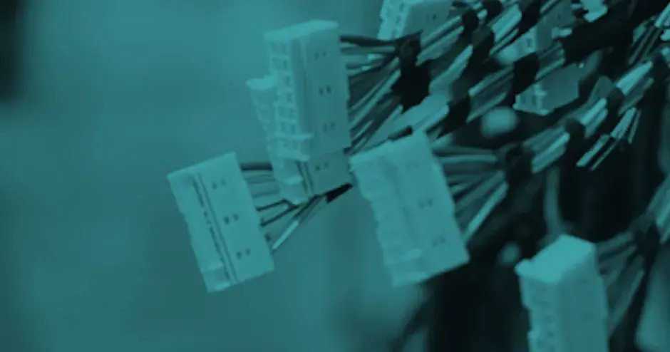 트럭, 버스 및 철도 전기 하네스와 도관