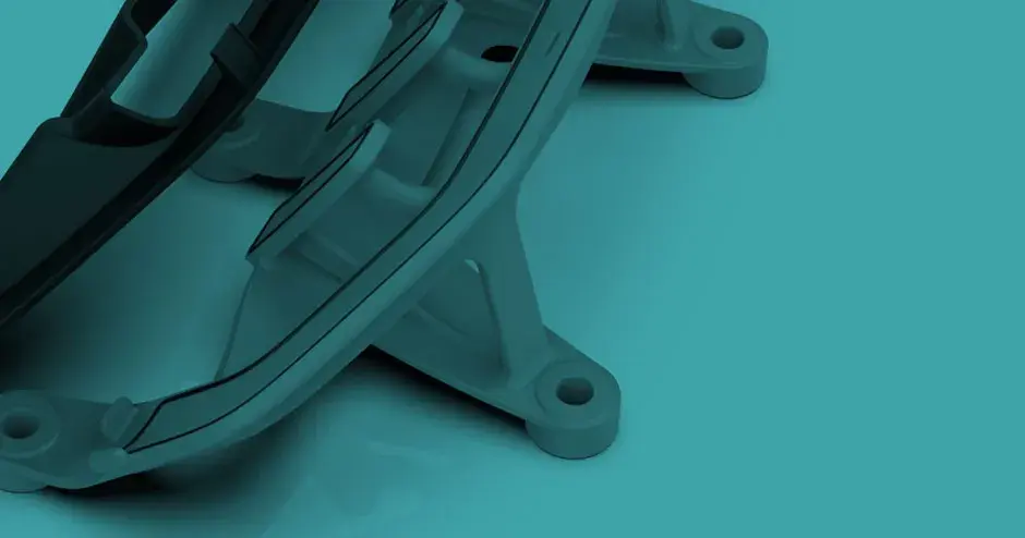 표면 마킹 없이 진공으로 차량 부품을 고정하고 장착하는 생산용 고정구입니다.