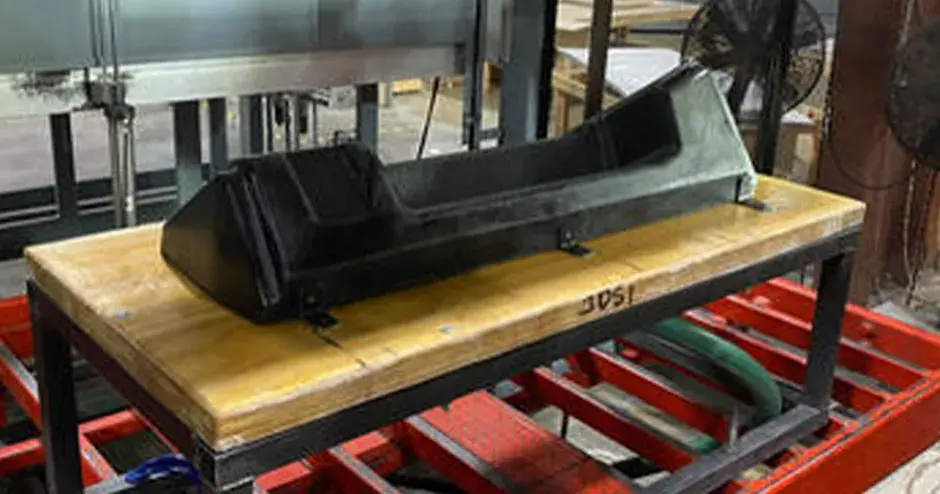 Duo Form 3D 프린트 열성형 금형