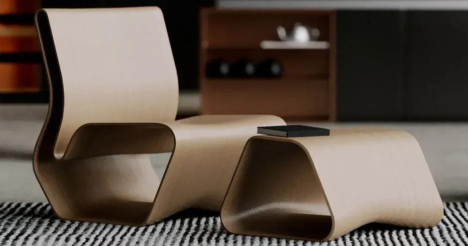 Esker Chair 모델 없음