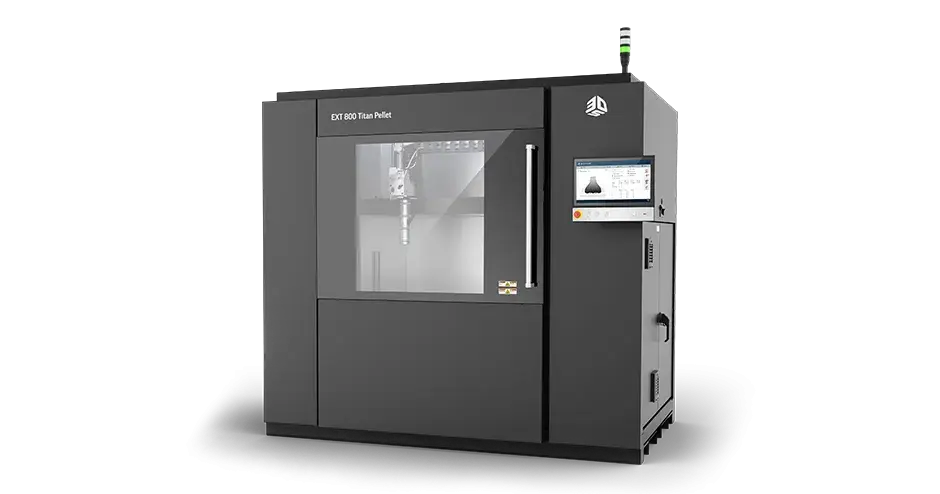 EXT 800 Titan Pellet 3D printer