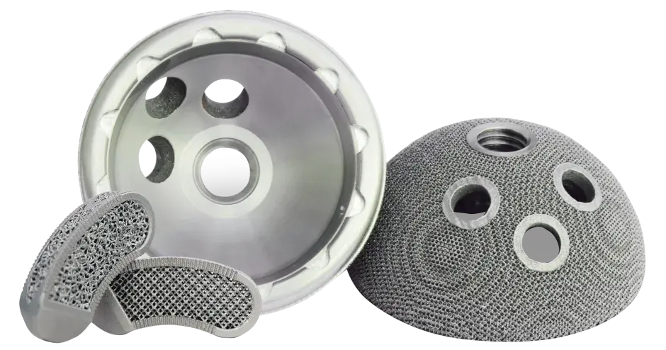 Spinal Cages with Hip Cups - 3D Systems