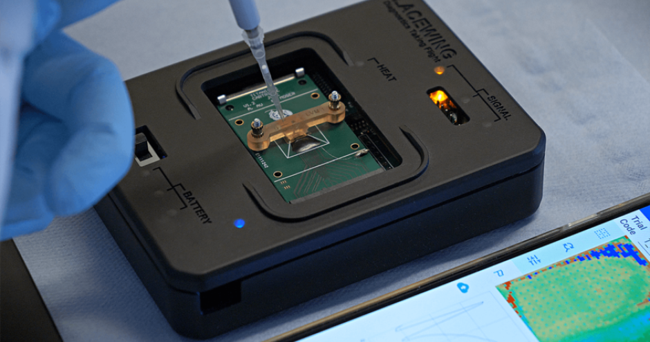 Figure 4 Standalone을 사용하여 개발된 고속 진단 장치 | 3D Systems